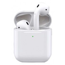 XO X3 Earbud Bluetooth Handsfree Ακουστικά με Θήκη Φόρτισης Λευκά